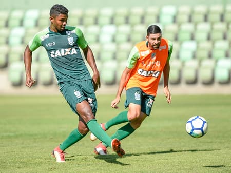 treino américa