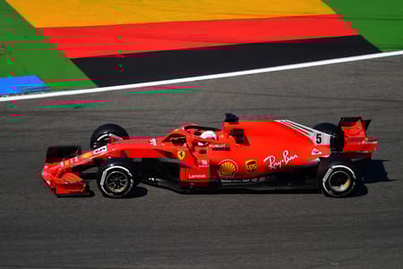 Sebastian Vettel - Ferrari - Alemanha