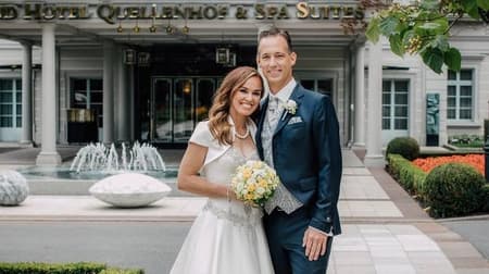 Martina Hingis e o marido Harald Leemann
