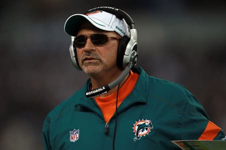 Tony Sparano, quando técnico do Miami Dolphins