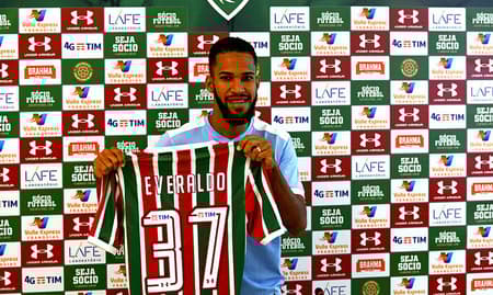 Everaldo - Apresentação Fluminense
