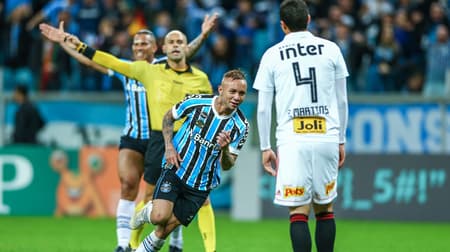 Último jogo (26/7/2018): Grêmio 2x1 São Paulo - Brasileirão