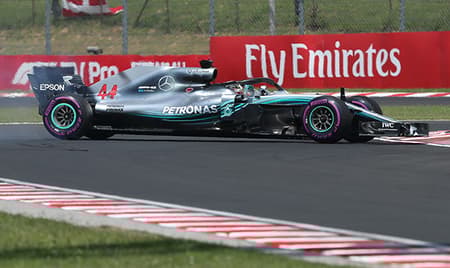 Lewis Hamilton (Mercedes) - GP da Hungria