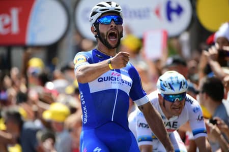 Fernando Gaviria Rendon foi o primeiro vencedor da Volta da França 2018. Ciclista da Quick-Step Floors terminou o circuito de&nbsp;Noirmoutier-en-l'Île a Fontenay-le-Comte, de 201 km, em 4h23m32s