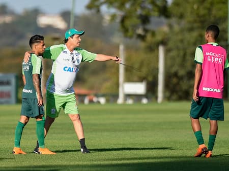 América-MG treino