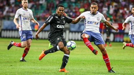 Bahia x Atlético-MG - Elias