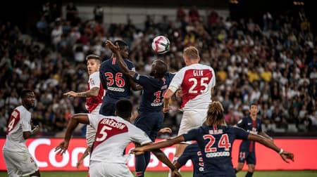 PSG x Monaco