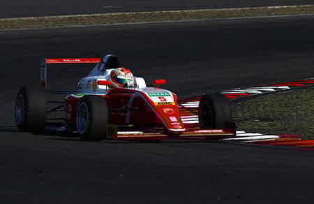 Gianluca Petecof (F-4 Alemã) - Nurburgring