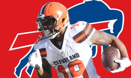 Corey Coleman nos Bills