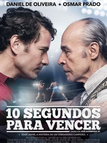 Poster do filme sobre Éder Jofre