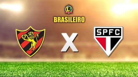 Sport e São Paulo se enfrentam pela 18ª rodada 