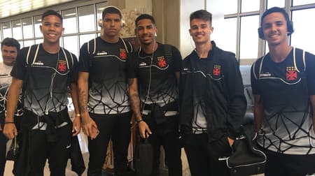 Sub-20 embarca para Curitiba para segunda fase do Brasileirão da categoria. Veja a galeria do LANCE!