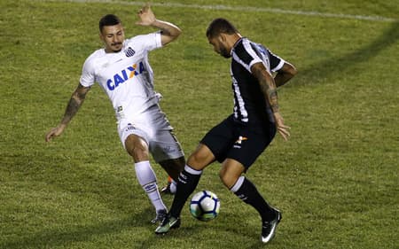 Ceará x Santos