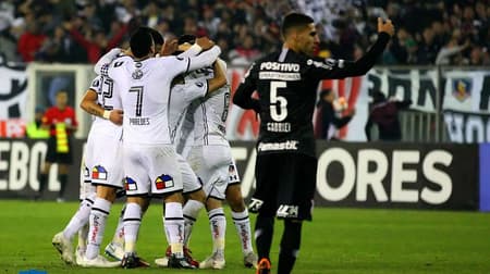 Colo Colo x Corinthians