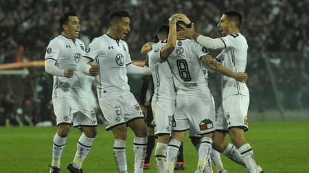 Colo Colo x Corinthians