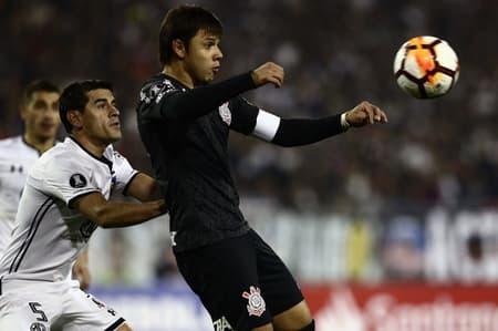 Colo Colo x Corinthians