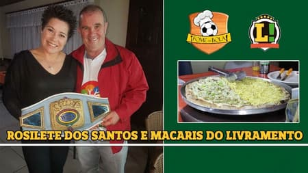 Fome de Bola - Rosilete dos Santos e Macaris do Livramento