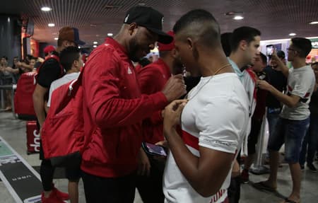 Viagem do São Paulo para Recife