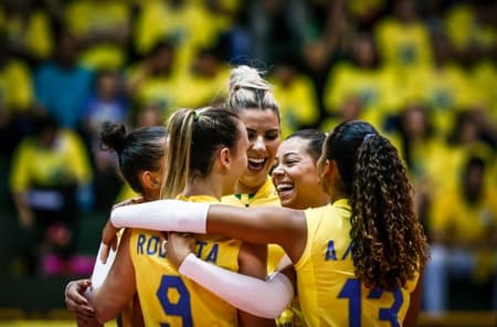 Brasil em ação contra os Estados Unidos, na última terça-feira
