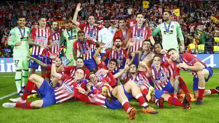 Atlético de Madrid - Supercopa da Uefa