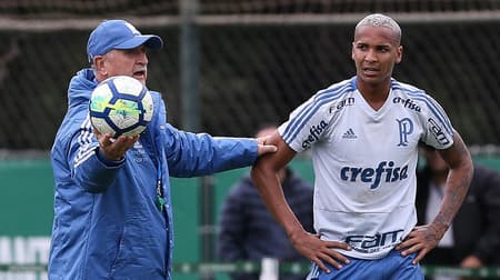 Treino Palmeiras deyverson