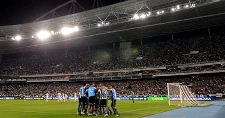 Botafogo x Nacional-PAR