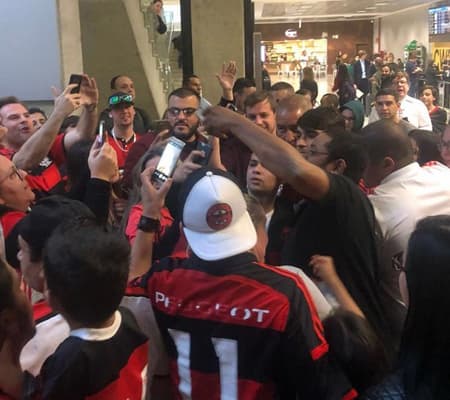 Desembarque Flamengo