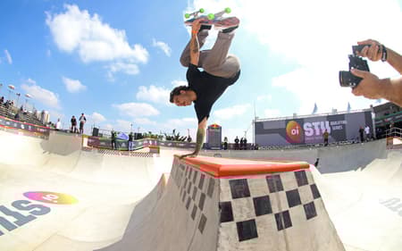 Yndiara Asp e Pedro Quintas lideram eliminatórias no Oi STU Qualifying Series – etapa São Paulo