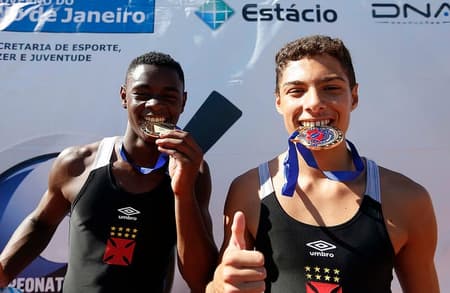 Vasco em renovação constante: no remo, a formação de atletas se traduz em títulos