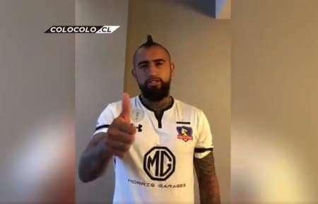 Arturo Vidal