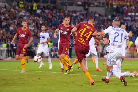 Roma x Atalanta