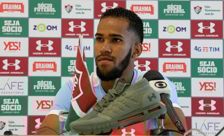 Everaldo - Coletiva Fluminense
