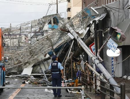 Terremoto no Japão