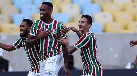 Fluminense 1 x 0 Botafogo: as imagens da partida