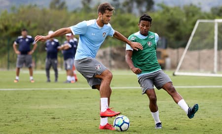 Paulo Ricardo - Treino Fluminense