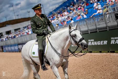 Time Brasil de Adestramento se despede dos Jogos Equestres Mundiais