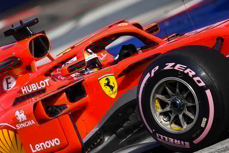 GP Singapura F1 - Ferrari