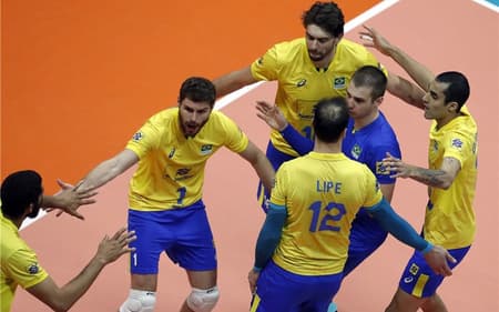Brasil x Canadá - vôlei