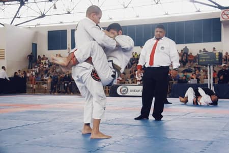 International Pro de Brasília contou com um grande público no Ginásio do Cruzeiro (Foto: Divulgação)