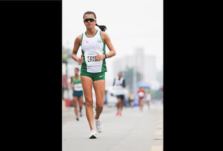 Erica Sena é vice-campeã do Circuito Mundial de Marcha Atlética