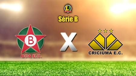 Apresentação - Boa Esporte x Criciúma