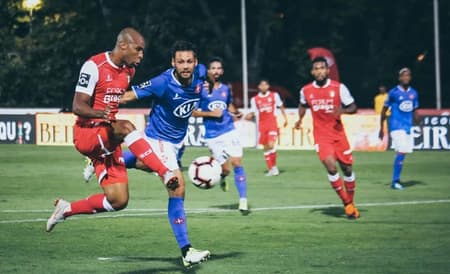 Eduardo Wilson - Belenenses x Braga