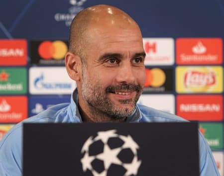 Pep Guardiola - Coletiva Manchester City