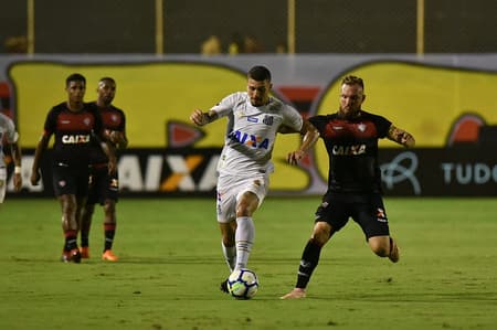 Vitoria x Santos