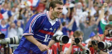 Zidane - Copa 98 - final