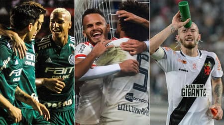 A 28ª rodada só chegará ao fim no dia 24 de outubro, quando Cruzeiro e Ceará vão se enfrentar no jogo que foi adiado devido a participação da Raposa na final da Copa do Brasil. Mas as contas dos times que brigam por título, Libertadores e para fugir da segundona não esperam. Palmeiras se isolou na liderança, mas Flamengo venceu e voltou a sonhar com o título. O Vasco empatou e continua na briga para não cair. Confira as probabilidades de todos os times, divulgadas pelo matemático Tristão Garcia.