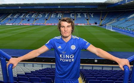 Caglar Soyuncu - Leicester
