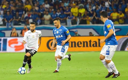 Cruzeiro x Corinthians