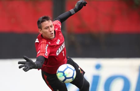 Faltou senso de coletividade? (Foto: Gilvan de Souza/Flamengo)