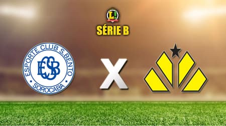 Apresentação SÉRIE B: São Bento x Criciúma